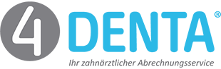 Logo 4DENTA - Ihr zahnärztlicher Abrechnungsservice