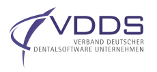Logo VDDS - Verband deutscher Dentalsoftware Unternehmen