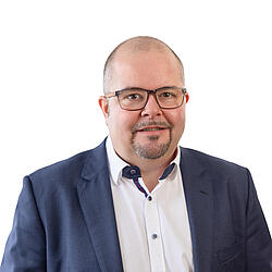 Porträt von Tobias Lang