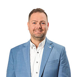 Porträt von Timm Metzler