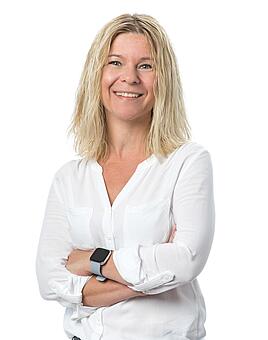 Porträt von Birgit Strauß