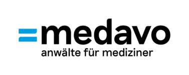 Logo medavo - anwälte für mediziner