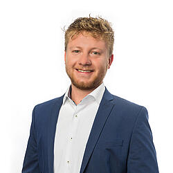 Porträt von Marius Dirr