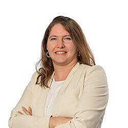 Porträt von Marina Förg