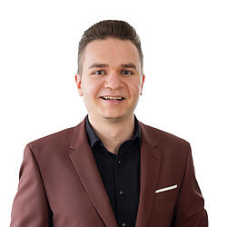 Porträt von Moritz Kopp