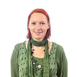 Porträt von Charlotte Jeromin