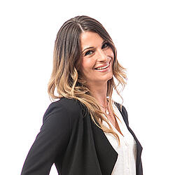 Porträt von Melanie Baumann