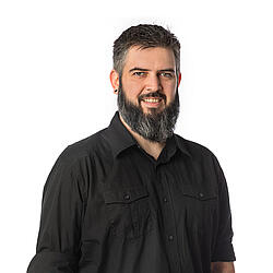 Porträt von Bastian Dumberger
