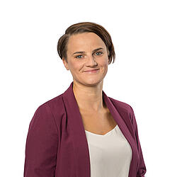 Porträt von Viktoria Meyer