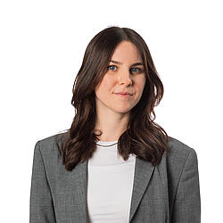 Porträt von Sabrina Rader