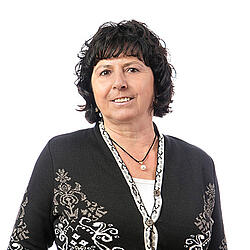 Porträt von Ingrid Kunert