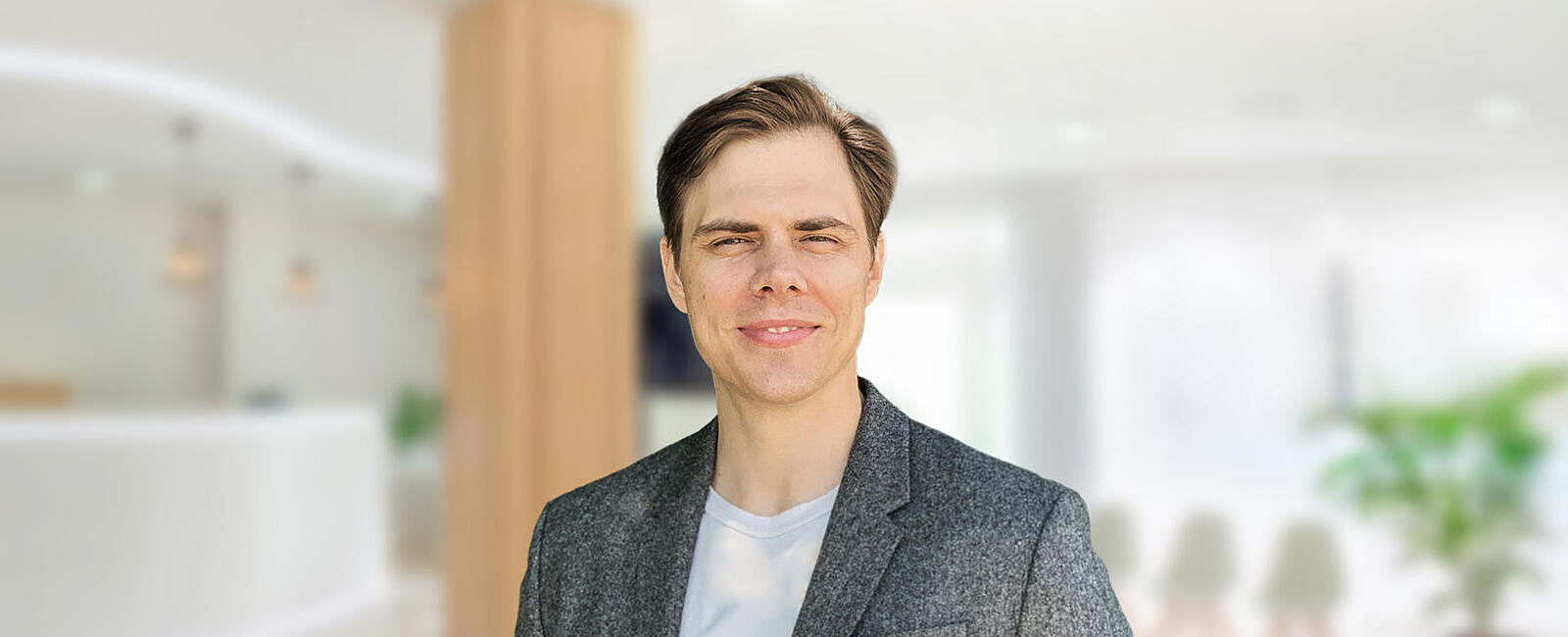 Porträt von Alexander Frauenhoff