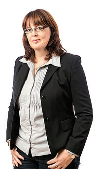 Porträt von Manuela Möwes
