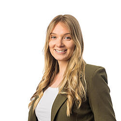 Porträt von Sabrina Schabert