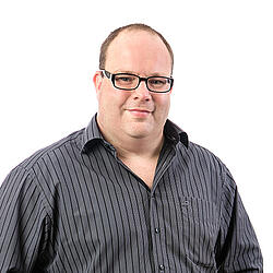 Porträt von Sven Wöltjen