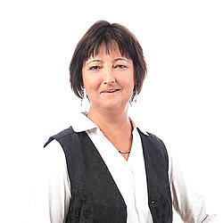 Porträt von Helga Ullmann