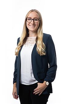 Porträt von Katja Rieger