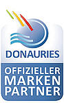 Logo DONAURIES - offizieller Markenpartner