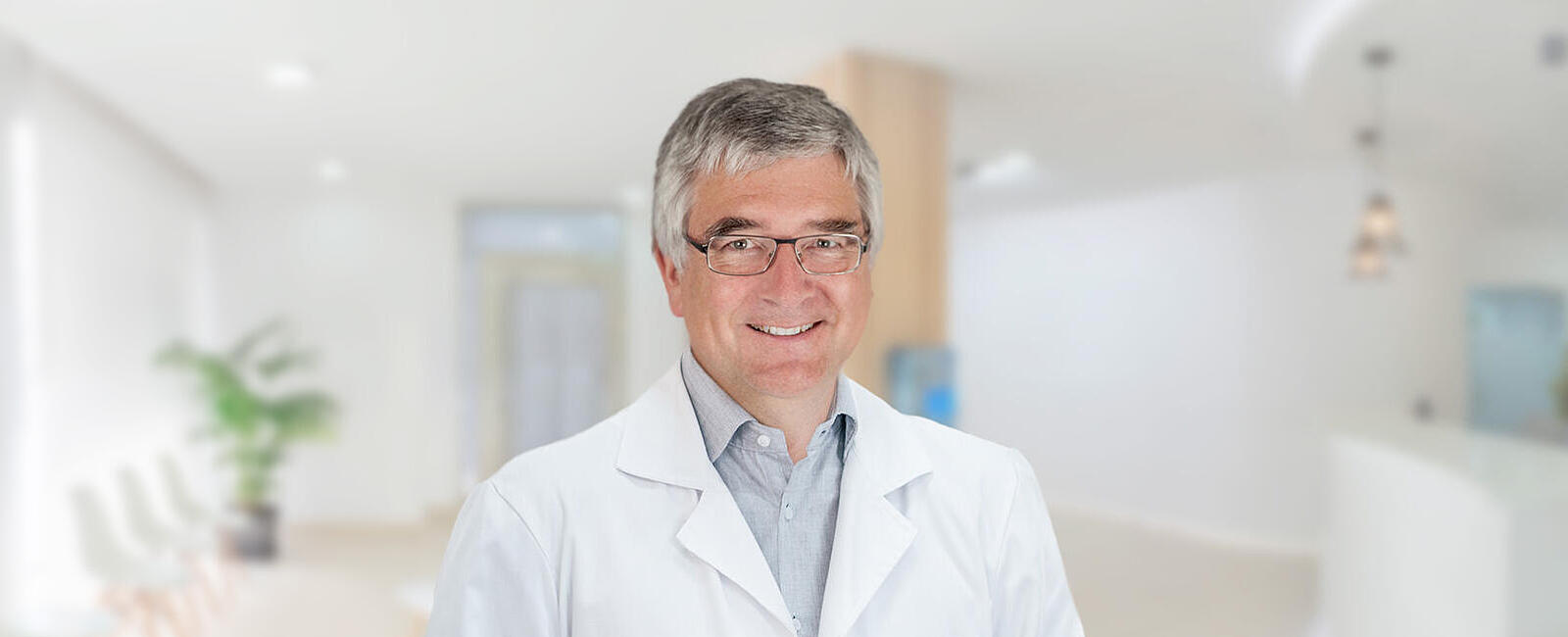 Porträt von Prof. Dr. med. Dr. h.c. Joachim Grifka