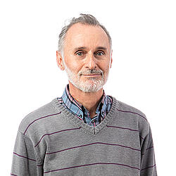 Porträt von Bernhard Cuno