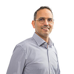 Porträt von Anouar Charai