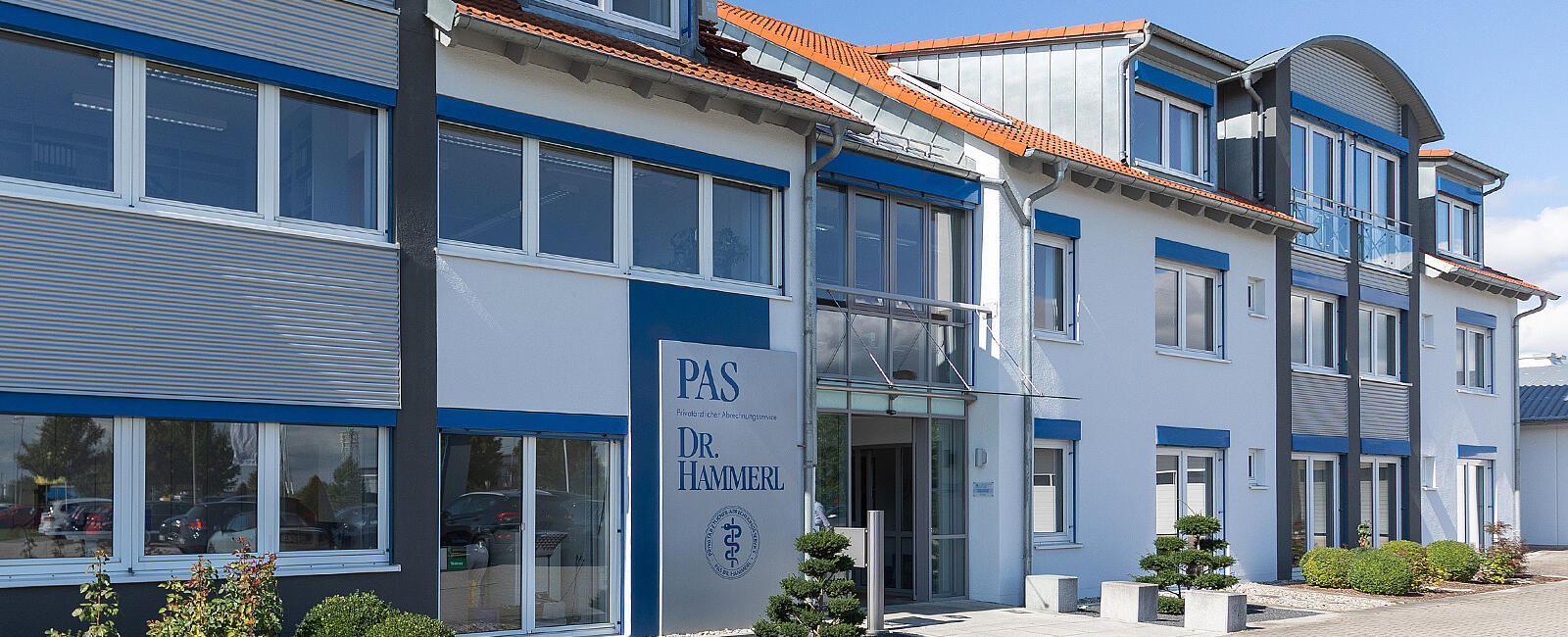 PAS Hammerl Gebäude Außenansicht
